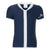 Snapper Rock UV-shirt met rits en korte mouwen (Navy) - SNA164G-10-Shopvoorgezondheid