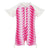 Snapper Rock UV-zwemkleding met rits en korte mouwen (Feathers) - SNA766G-0-Shopvoorgezondheid