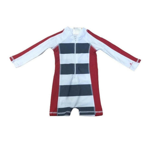 Snapper Rock UV-zwemkleding met rits en lange mouwen Red Snapper Rock UV Kinderkleding Shopvoorgezondheid