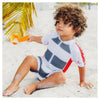 Snapper Rock UV-zwemkleding met rits en lange mouwen Red Snapper Rock UV Kinderkleding Shopvoorgezondheid