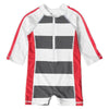Snapper Rock UV-zwemkleding met rits en lange mouwen Red Snapper Rock UV Kinderkleding Shopvoorgezondheid