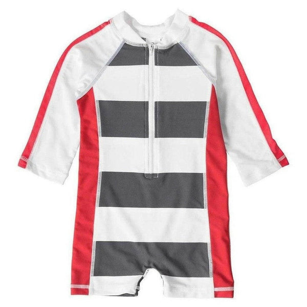 Snapper Rock UV-zwemkleding met rits en lange mouwen Red Snapper Rock UV Kinderkleding Shopvoorgezondheid