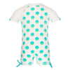 Snapper Rock UV-zwemkleding pakje met rits en korte mouwen (Seaspot) - SNA775G-1-Shopvoorgezondheid