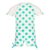 Snapper Rock UV-zwemkleding pakje met rits en korte mouwen (Seaspot) - SNA775G-1-Shopvoorgezondheid