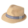 Snapper Rock zonnehoedje Fedora (Navy) (koopje) - SNA02325-Shopvoorgezondheid