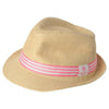 Snapper Rock zonnehoedje Fedora (Pink) (koopje) - SNA02326-Shopvoorgezondheid