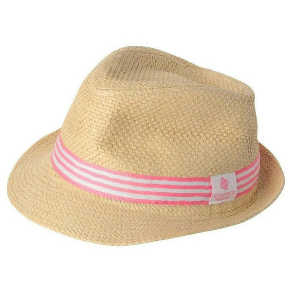 Snapper Rock zonnehoedje Fedora (Pink) (koopje) - SNA02326-Shopvoorgezondheid