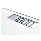 LCD-display Weegschaal toont maximumgewicht 180 kg
