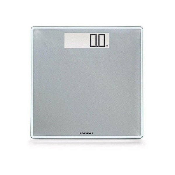 Soehnle Style Sense Comfort 400 personenweegschaal zilver - SOE63855-Shopvoorgezondheid