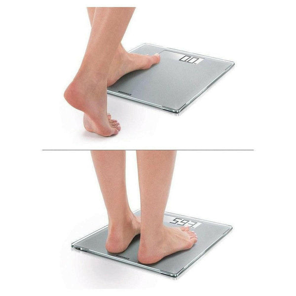 Soehnle Style Sense Comfort 400 personenweegschaal zilver - SOE63855-Shopvoorgezondheid
