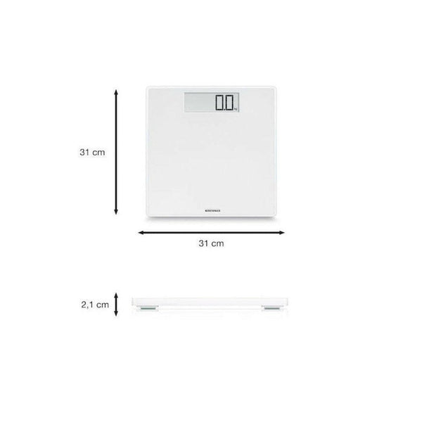 Soehnle Style Sense Safe 100 digitale personenweegschaal - SOE63856-Shopvoorgezondheid
