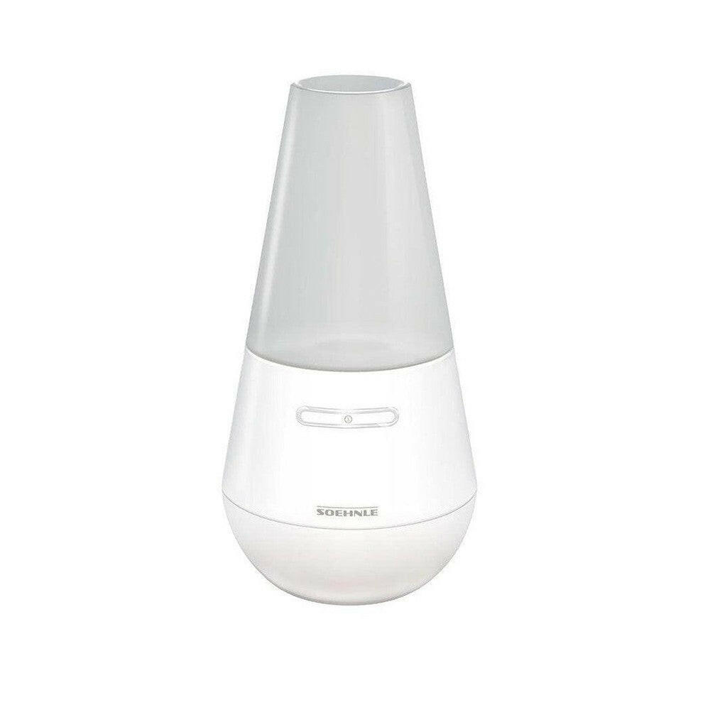 Soehnle Valencia aroma diffuser wit mat productfoto op witte achtergrond