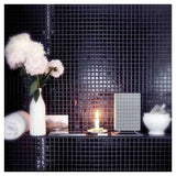Witte Stadler Form Anna verwarming in wellness badkamer setting