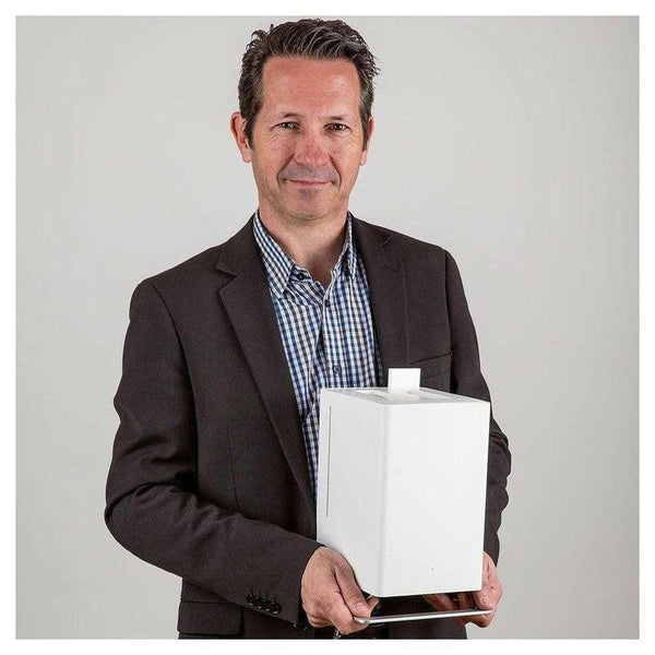 Stadler Form Anton ultrasone luchtbevochtiger (wit) - STA002201-Shopvoorgezondheid