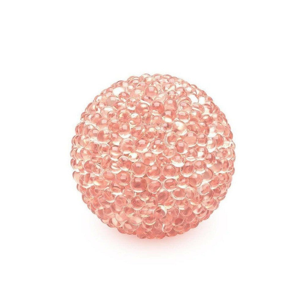 Roze geurbol met transparante parels voor Stadler Form diffuser