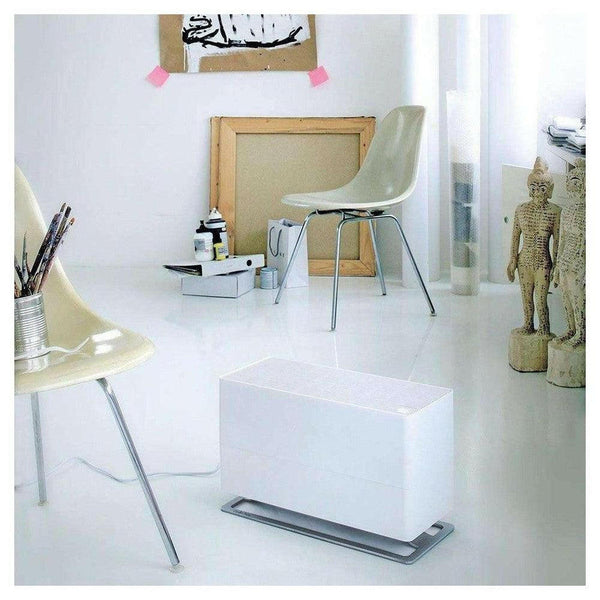 Stadler Form Oskar Big koudwaterverdamper- wit - op werkkamer - STA002454-Shopvoorgezondheid