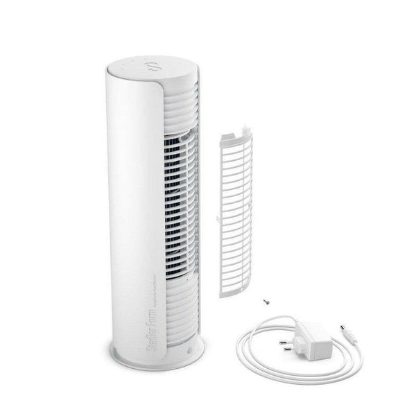 Stadler Form Peter Little tafelventilator (wit) - STA30003-Shopvoorgezondheid
