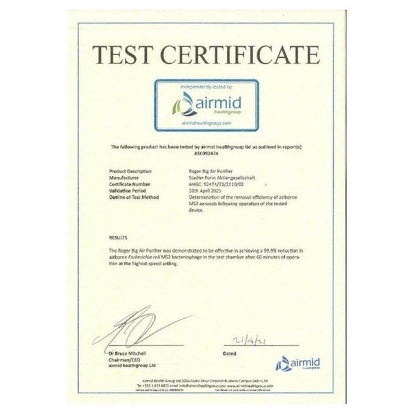 Stadler Form Roger Big luchtreiniger (zwart) - STA30050-Shopvoorgezondheid