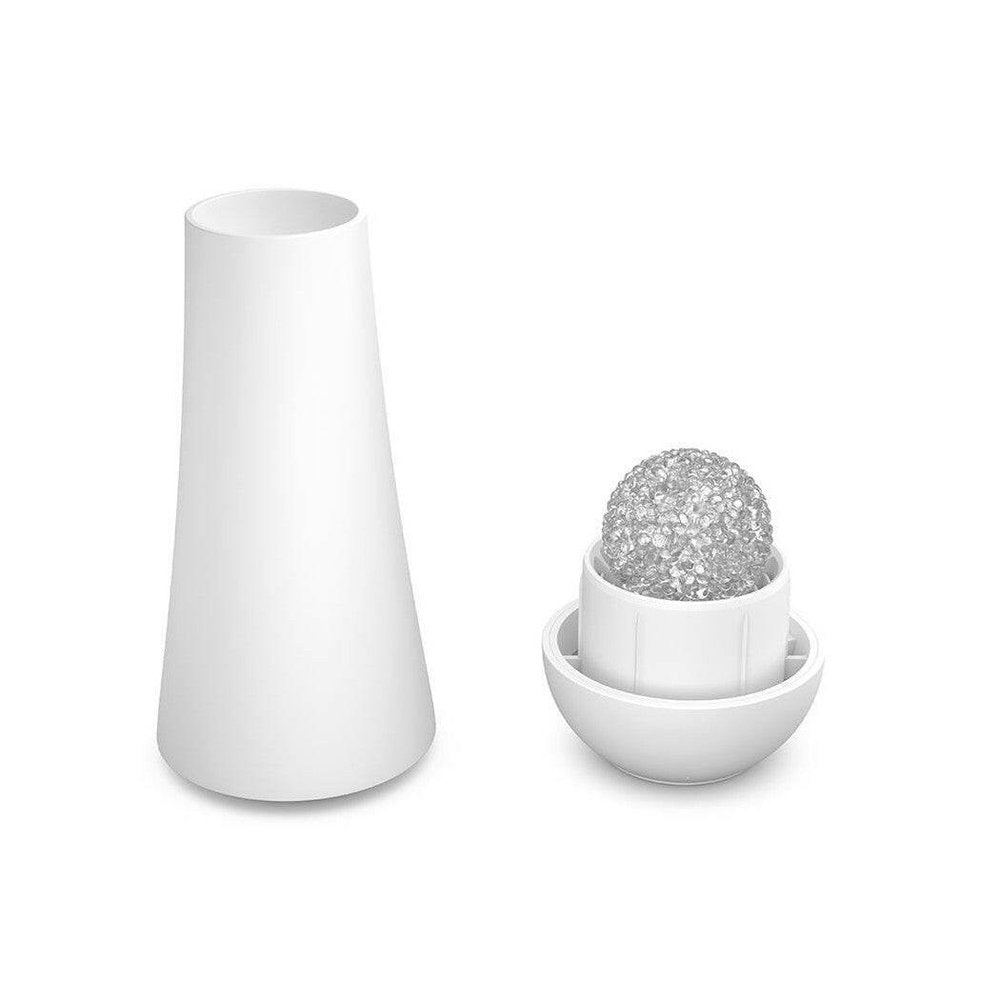 Stadler Form Tina aroma diffuser wit met geurbol in basis
