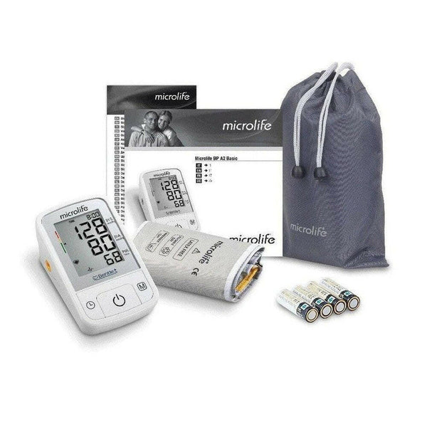 Microlife BP A2 Basic bovenarmbloeddrukmeter