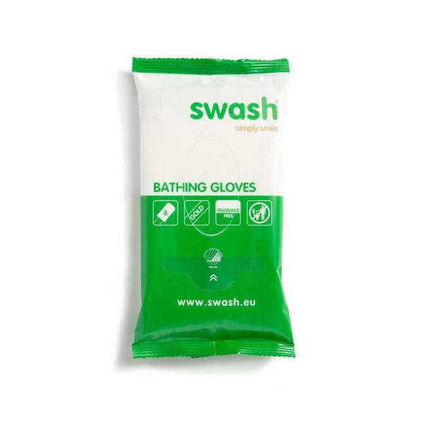 Swash Gold Bathing Gloves washandjes (8 stuks) -ongeparfurmeerd - ARI93684-Shopvoorgezondheid