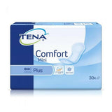 Tena Comfort Mini Plus incontinentieverband 30 stuks verpakking met absorptie en geurcontrole