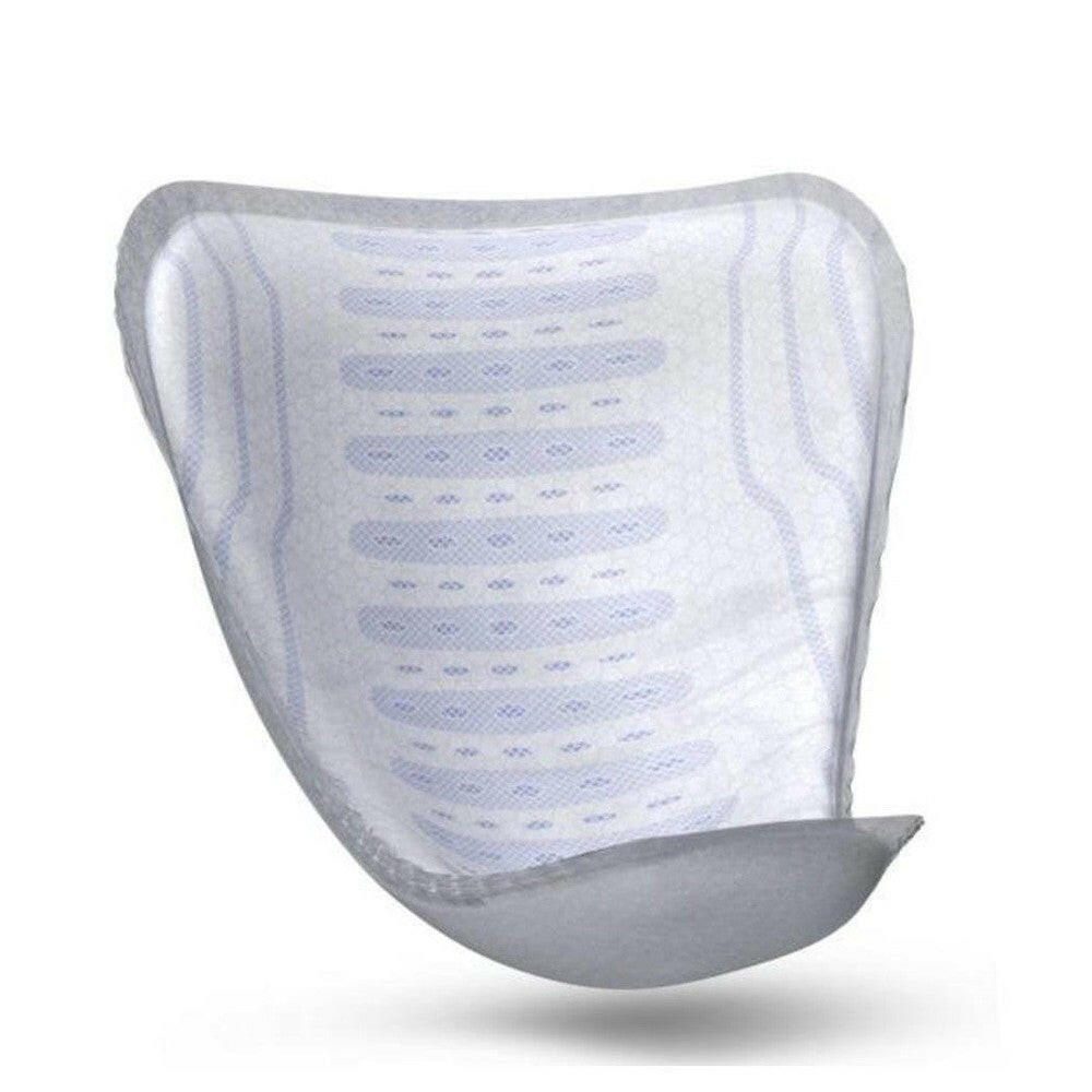 Individueel verpakt Tena Men Level 2 mannenverband met blauwe stippen voor discreet gebruik