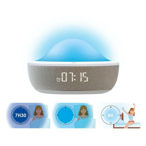 Terraillon Aloha slaaphulpmiddel met lichtwekker - TER14893-Shopvoorgezondheid