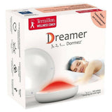 Terraillon Dreamer verpakking doos met merklogo en functie pictogrammen voor slaaptraining