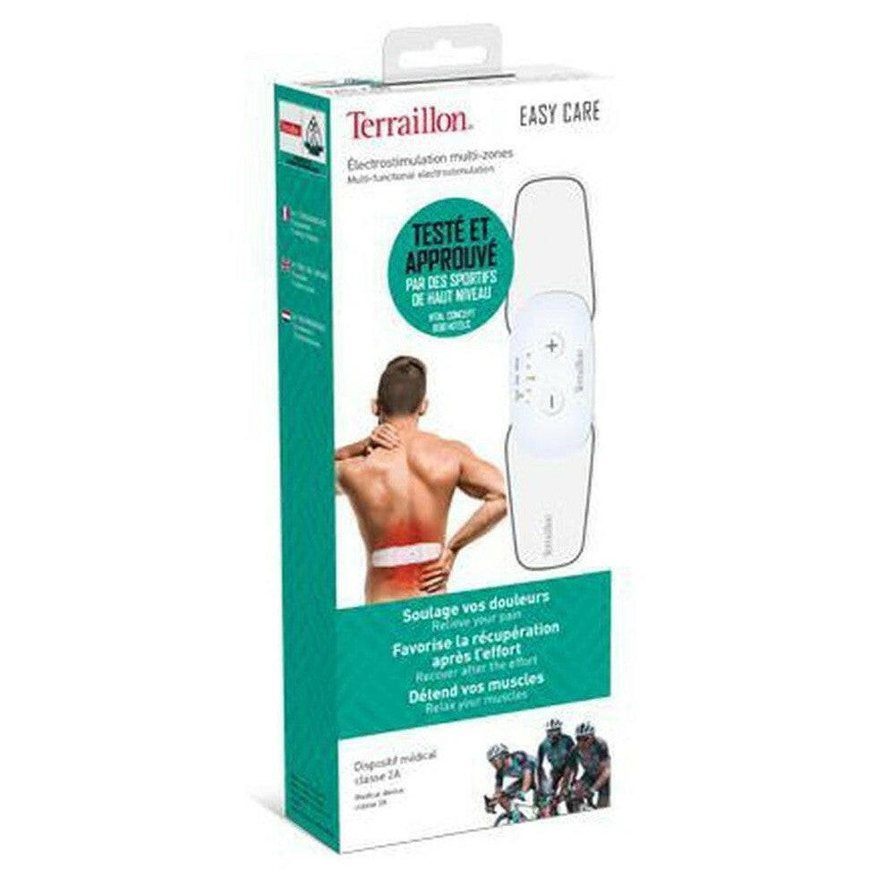 Terraillon Easy Care doos zijde met multizone elektrostimulatie tekst
