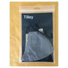 Tilley mondkapje Navy Print en Solid Mid Blue (2 stuks) - TIL54787-Shopvoorgezondheid