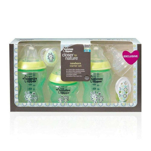 Tommee Tippee Closer to Nature babyflessen startersset - TOM22447-Shopvoorgezondheid