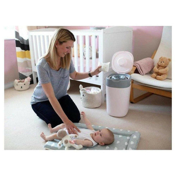 Tommee Tippee Twist & Click luieremmer (roze) - TOM51002-Shopvoorgezondheid