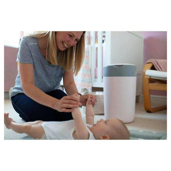 Tommee Tippee Twist & Click luieremmer (roze) - TOM51002-Shopvoorgezondheid