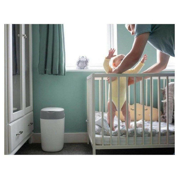 Tommee Tippee Twist & Click luieremmer (wit) - TOM51001-Shopvoorgezondheid