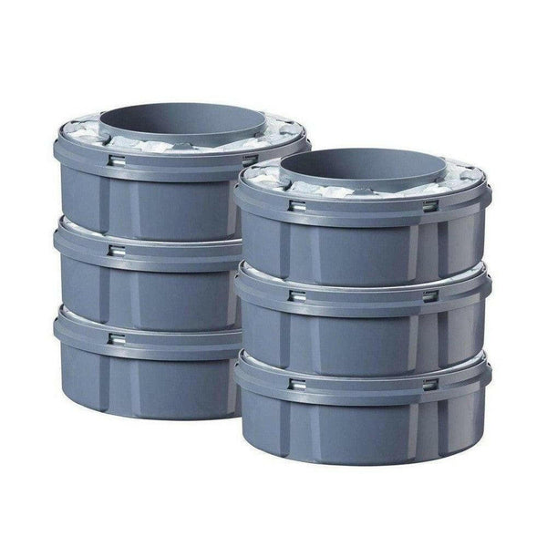 Tommee Tippee Twist & Click navulcassettes (6-pack) - TOM51008-Shopvoorgezondheid