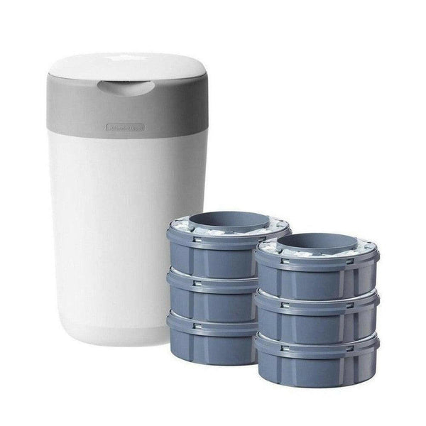 Tommee Tippee Twist & Click starterspakket (6 navullingen) - TOM51004-Shopvoorgezondheid