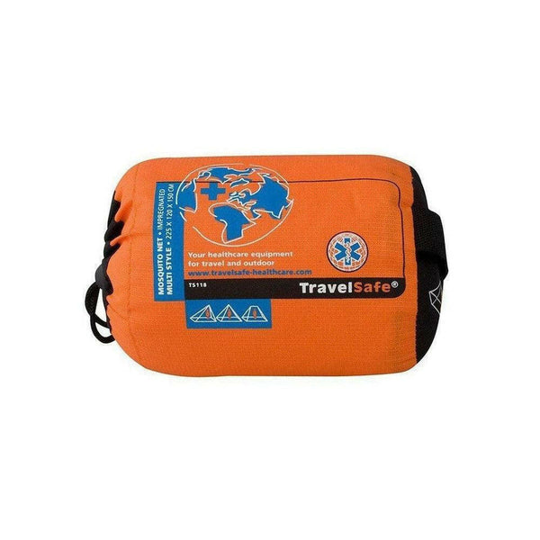 TravelSafe Multi Style geïmpregneerde klamboe (1-persoons) - TRATS0118-Shopvoorgezondheid