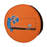 TravelSafe oranje draagtas met geïmpregneerde pop-out klamboe TS125