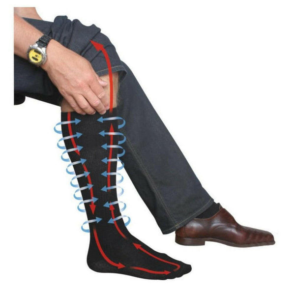 TravelSafe Travel Pressure Socks steunkousen - TRATS0370S-Shopvoorgezondheid