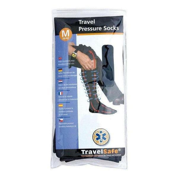 TravelSafe Travel Pressure Socks steunkousen - TRATS0370M-Shopvoorgezondheid