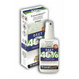 TravelSafe TravelDeet 40% anti-insectenspray 60 ml met verpakking en +8 uur bescherming