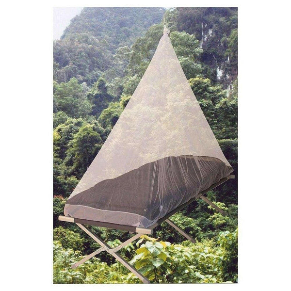 TravelSafe Wilderness geïmpregneerde klamboe Triangle (1-persoons) - TRATS0117-Shopvoorgezondheid