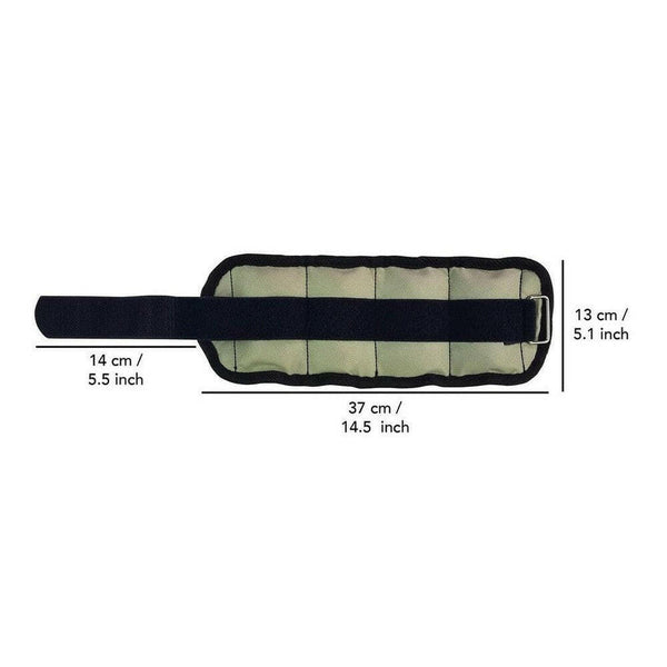 Tunturi enkelgewichten en polsgewichten set - TUN02037-Shopvoorgezondheid