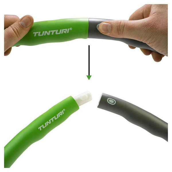 Tunturi Fitness Hoelahoep (1,2 kg) - TUN02487-Shopvoorgezondheid
