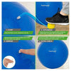 Tunturi fitnessbal met pomp (blauw) (65 cm) - TUN01905-Shopvoorgezondheid