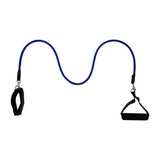 Blauwe Tunturi weerstandsband met combinatie van open greep en schuimhandvat