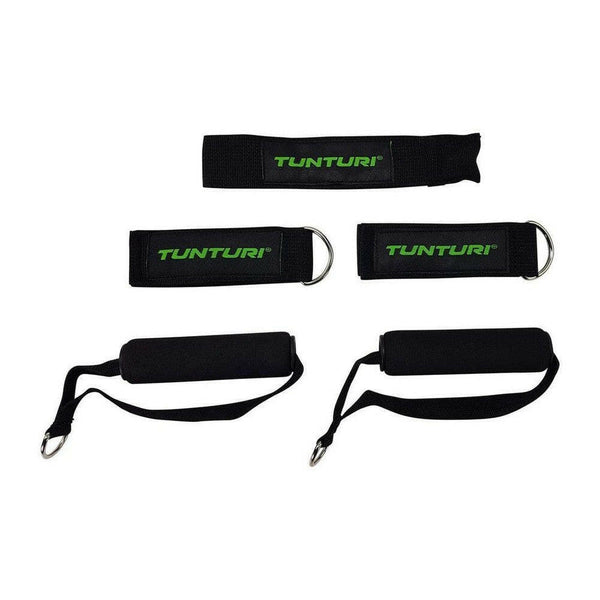 Tunturi multifunctionele weerstandstubing set - TUN03077-Shopvoorgezondheid