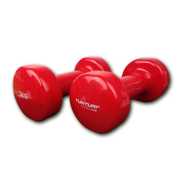 Tunturi Vinyl Dumbbells - TUN01900-Shopvoorgezondheid