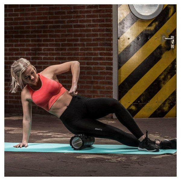Tunturi Yoga Grid foamroller (33 cm) - TUN02957-Shopvoorgezondheid
